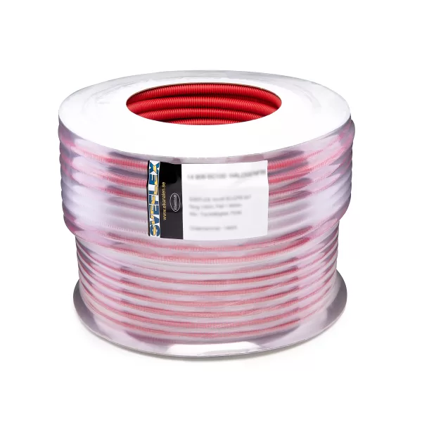 Flexrör 16HF ELQYB 2x1 Röd 100m