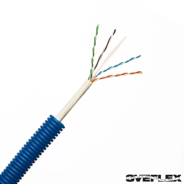 Flexrör 20HF 2xUTP Cat6 100m - Bild 2
