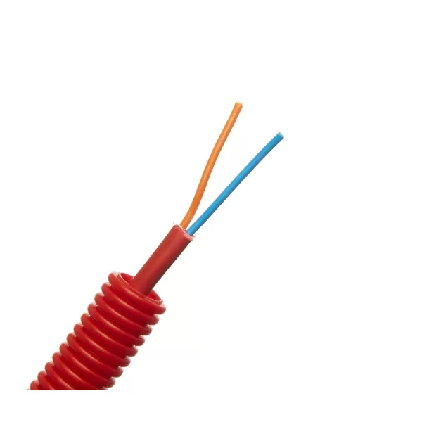 Flexrör 16HF ELQYB 2x1 Röd 100m - Bild 2