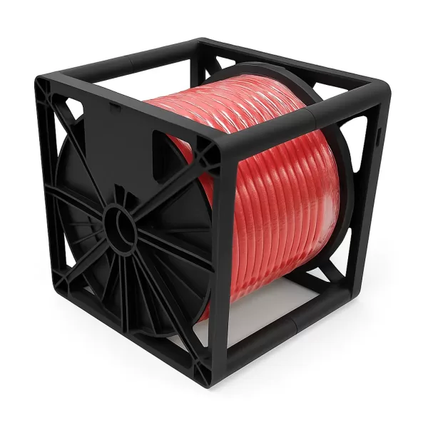 Flexrör 16HF ELQYB 2x1 RÖD BOX100