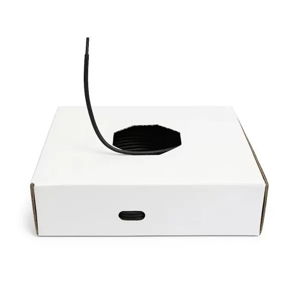FQ 1,5mm² svart 100m