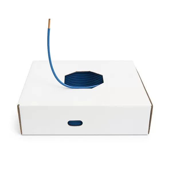 FQ 1,5mm² blå 100m